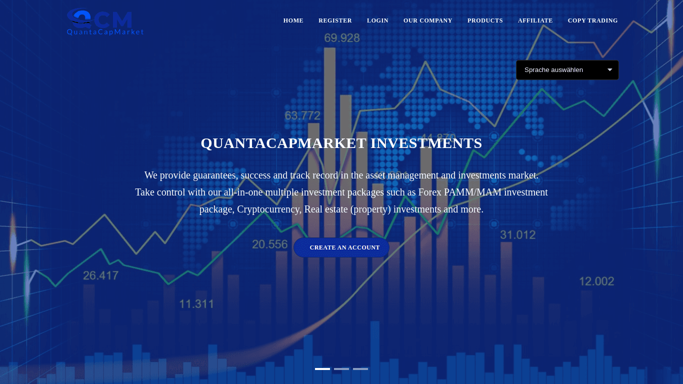 Capture of quantacapmarket.trade