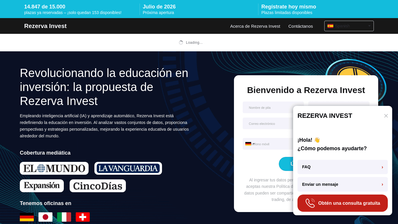 Capture of rezerva-invest-app.com