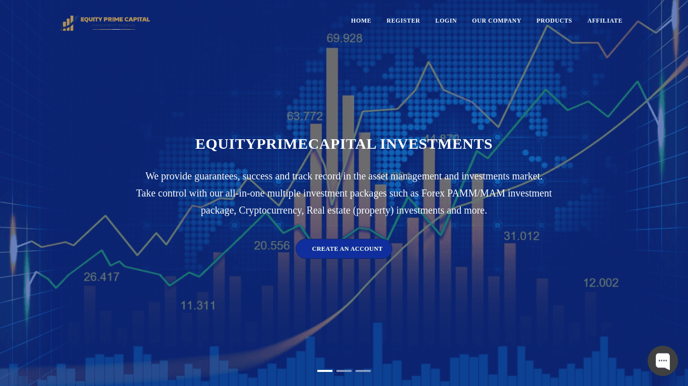 Capture of equityprimecapital.com