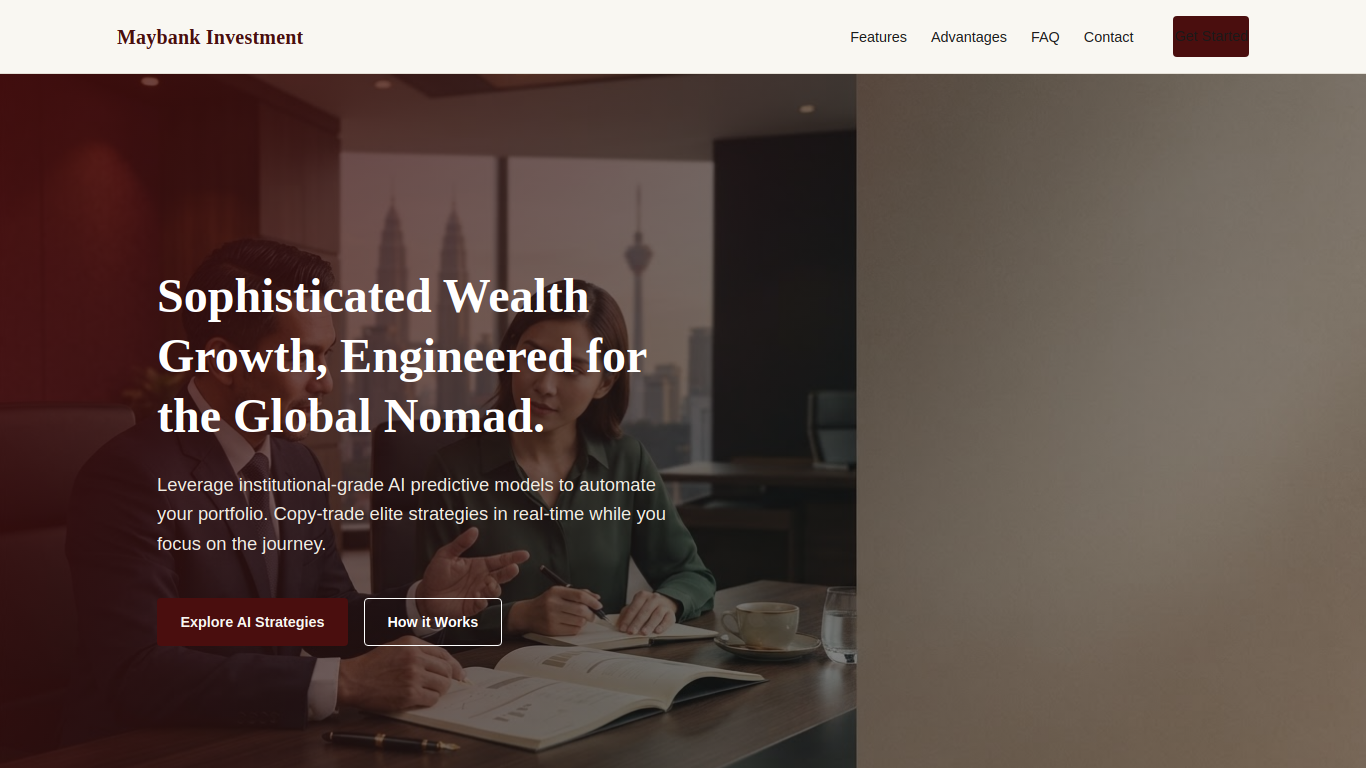 Archived capture of maybankinvestment.net, a website assessed as fraudulent.