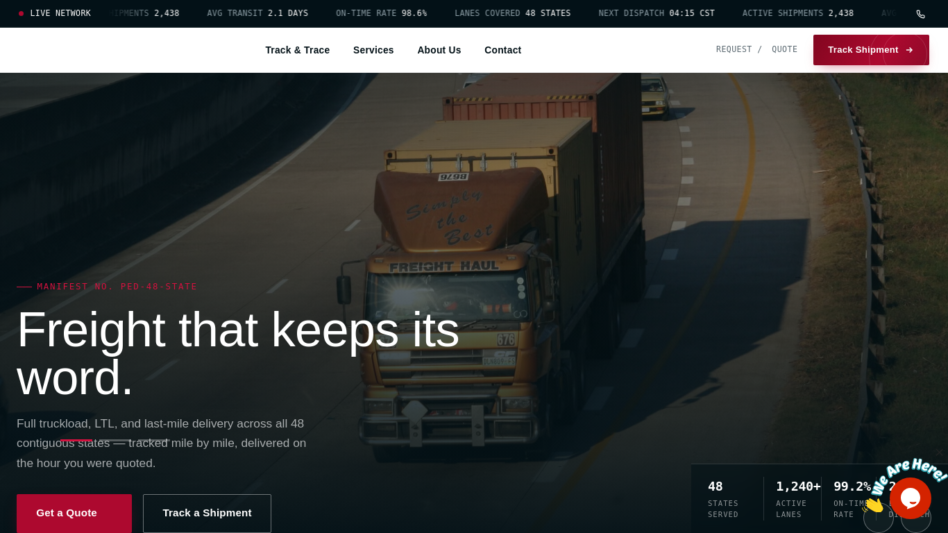 Archived capture of primeexpressdelivery.com, a website assessed as fraudulent.