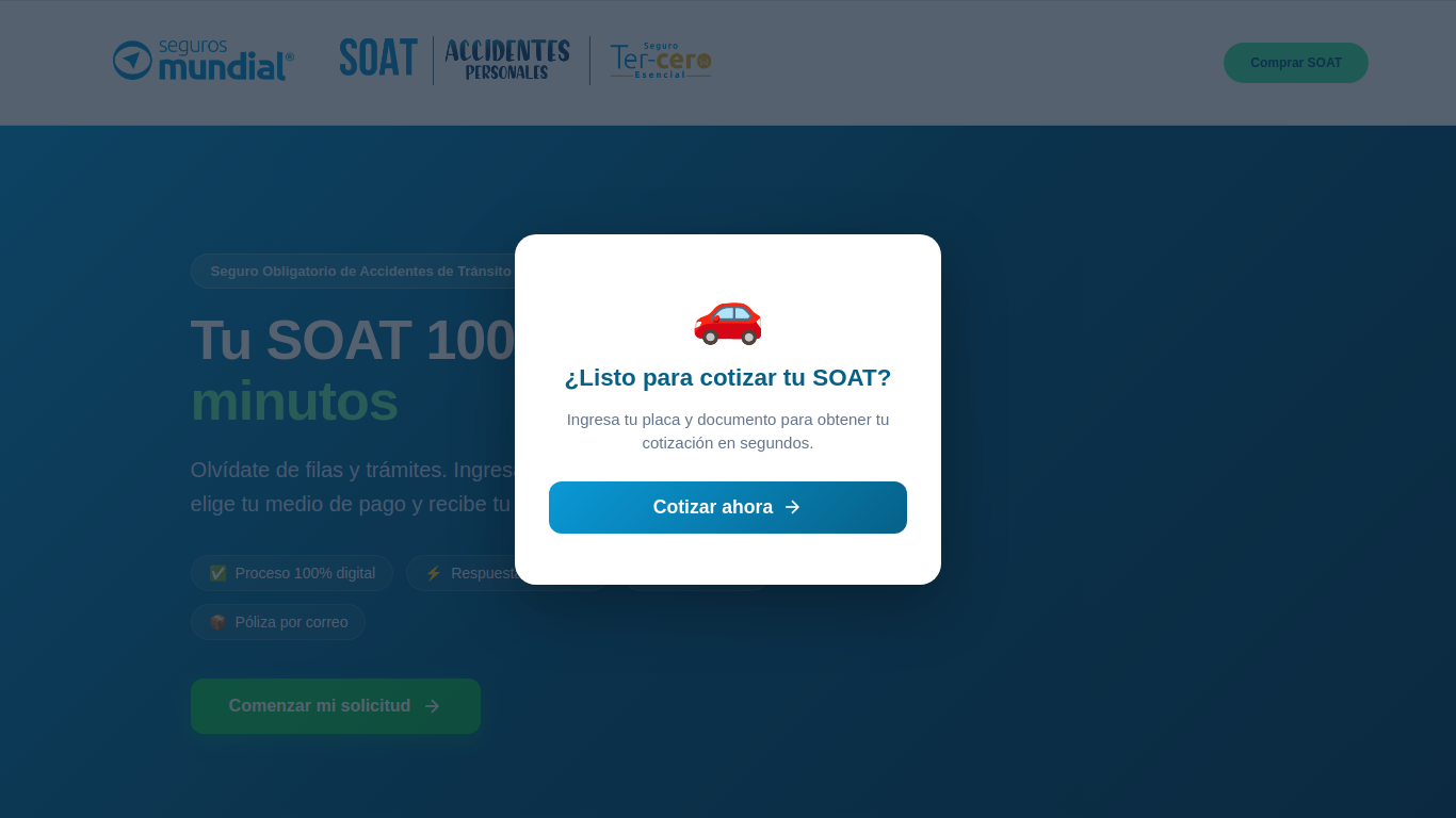 Archived capture of segurosoat-mundial.top, a website assessed as fraudulent.