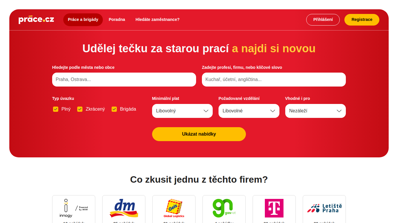 www.prace.cz
