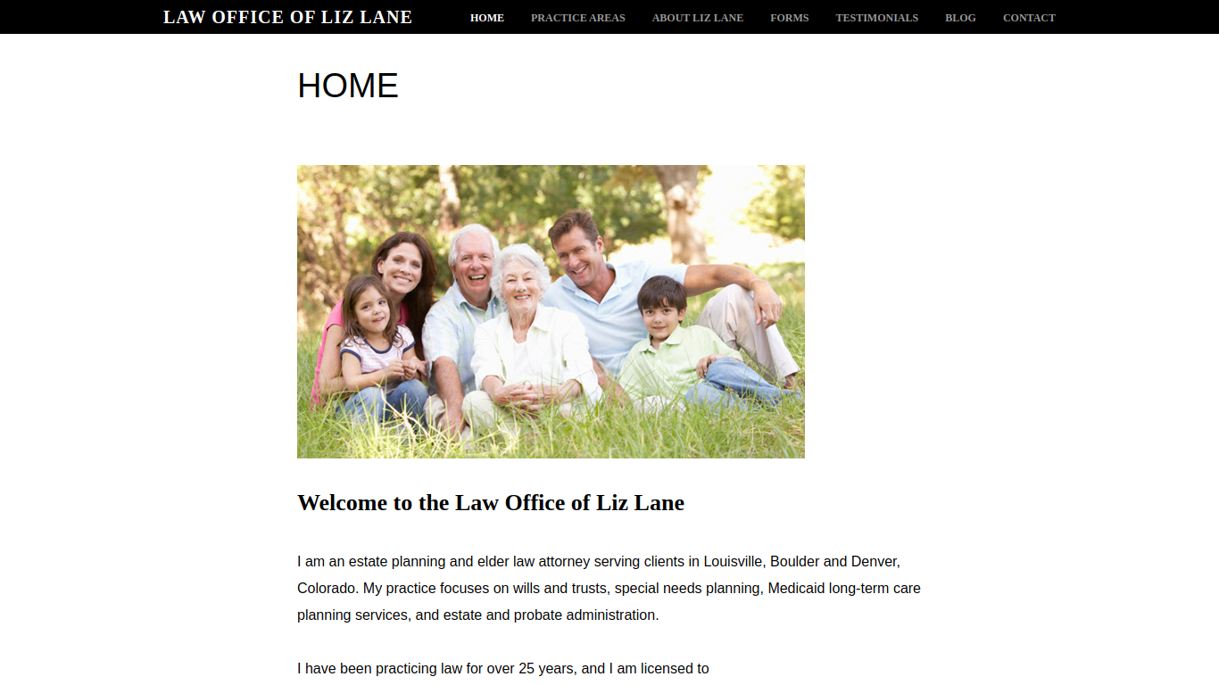 lizlanelaw.com