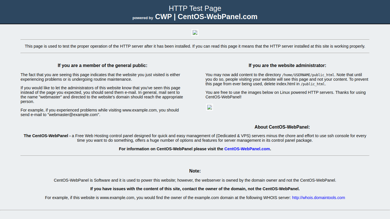 Screenshot of nugetcenter.com