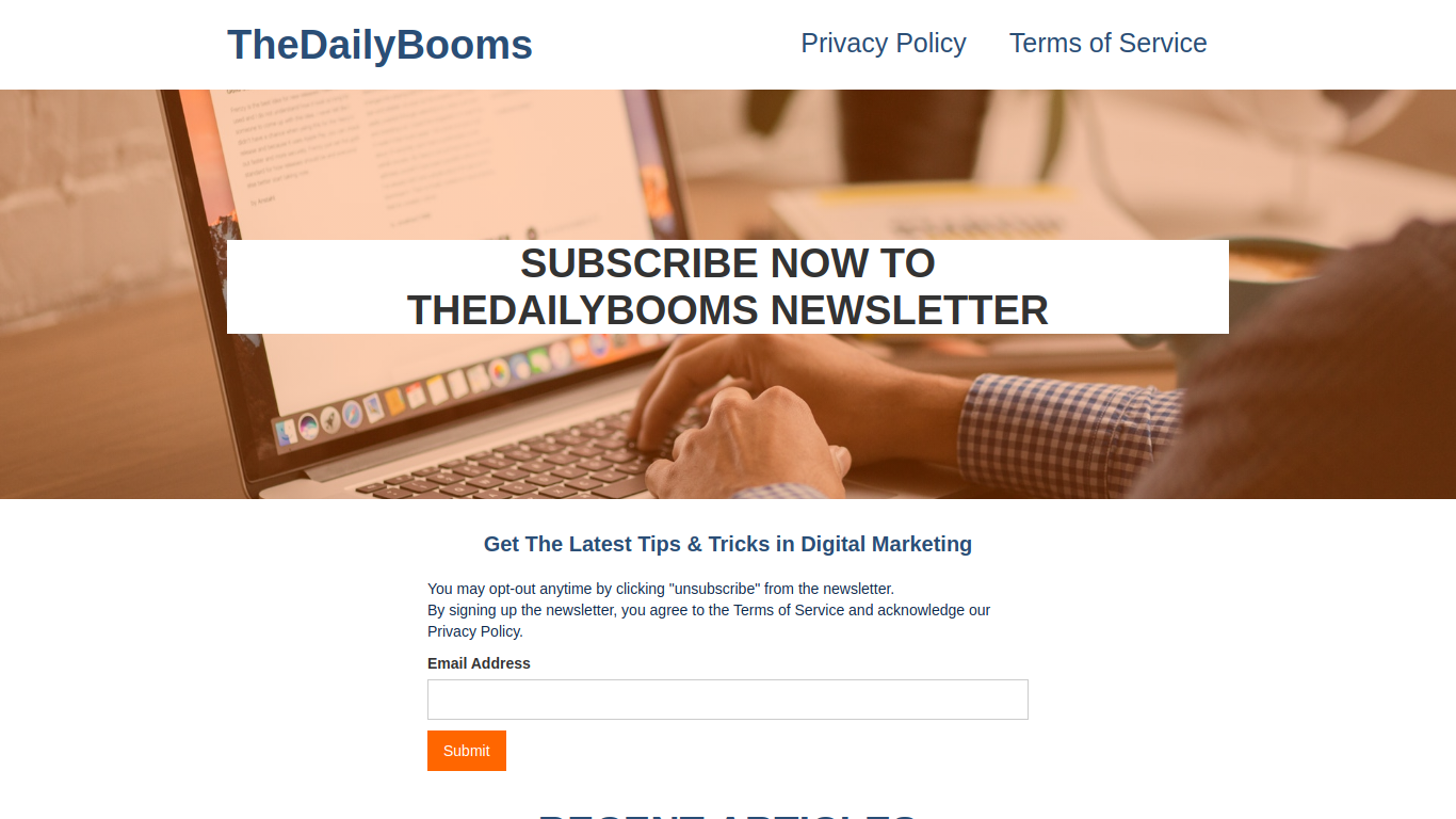 thedailybooms.com