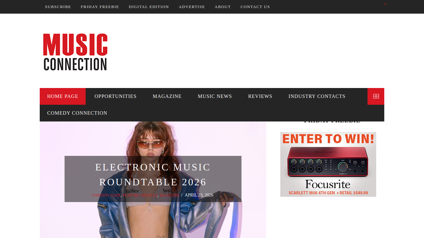 www.musicconnection.com