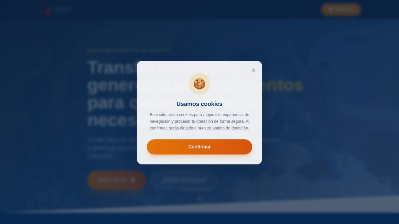 Screenshot of bancodealimentocol.top
