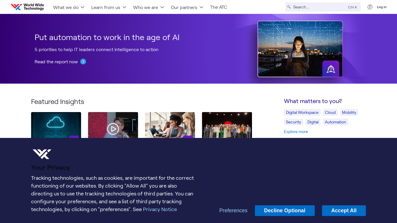 wwt.com