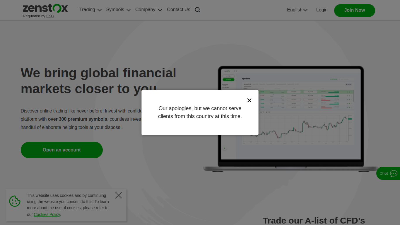 zenstox.com