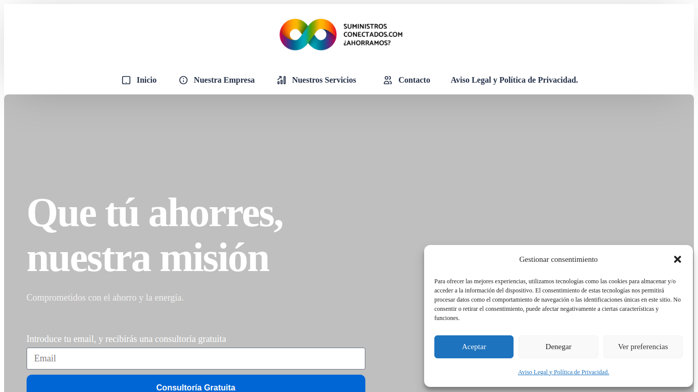 www.suministrosconectados.com