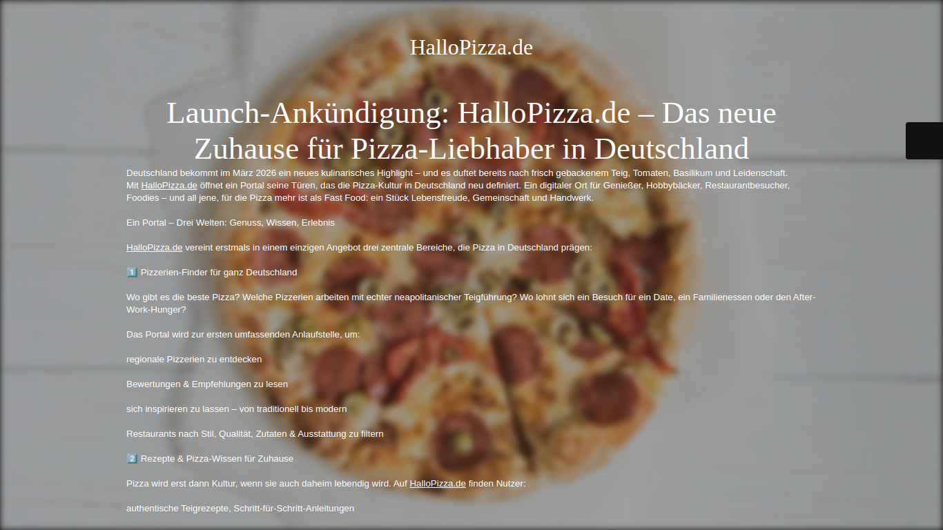 hallopizza.de