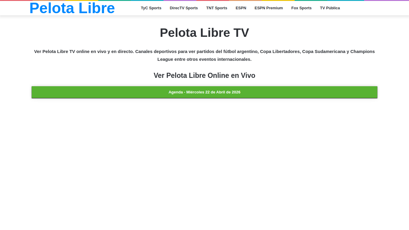 pelotalibretv.su