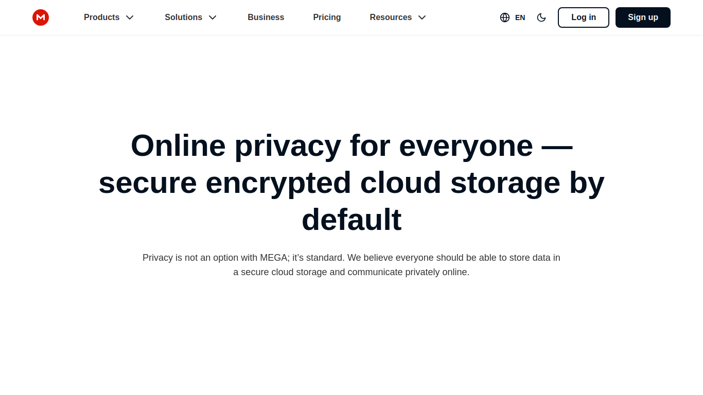 https://mega.nz