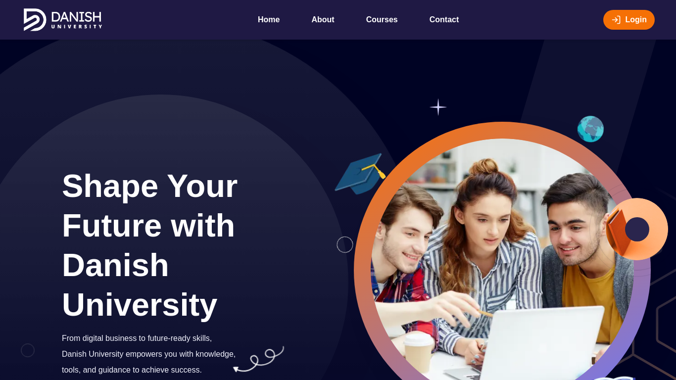danishuniversity.org