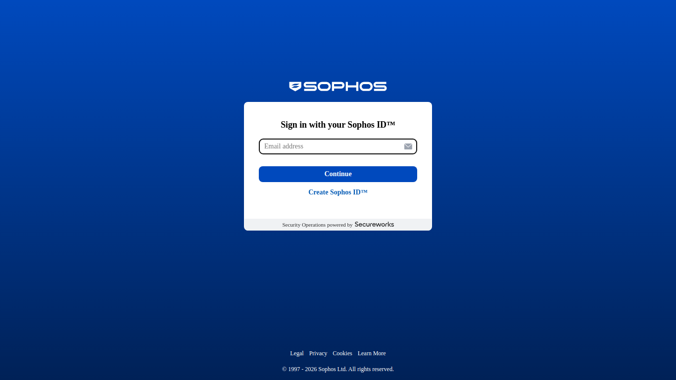 cloud.sophos.com