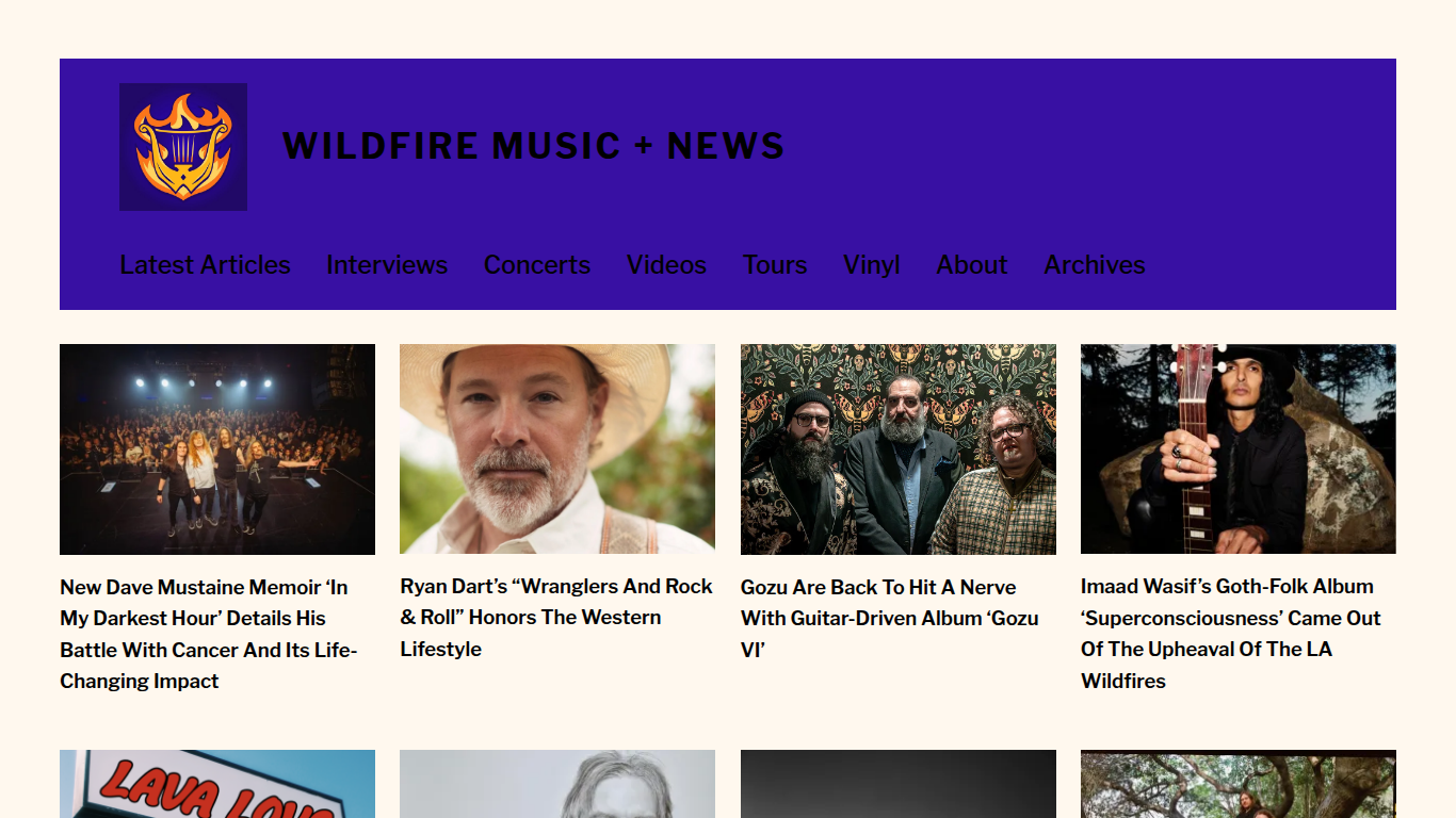 wildfiremusic.net