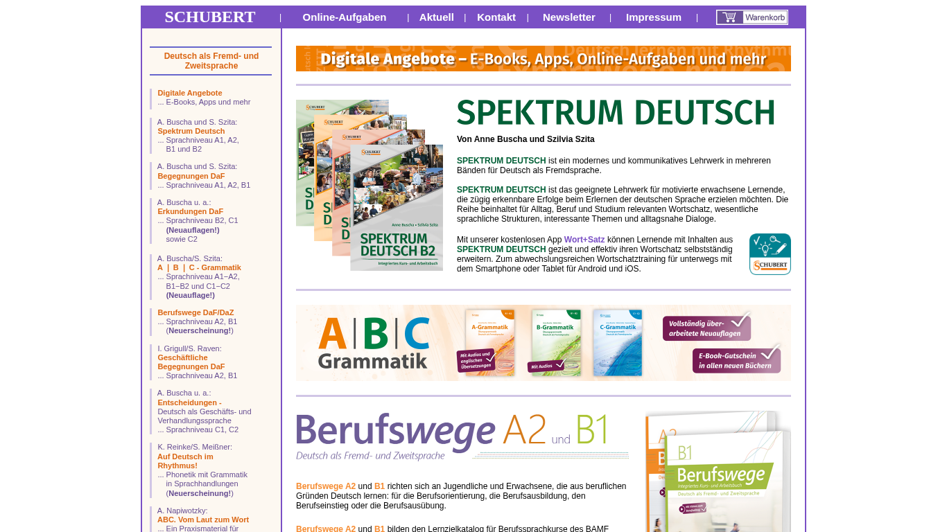 https://www.schubert-verlag.de