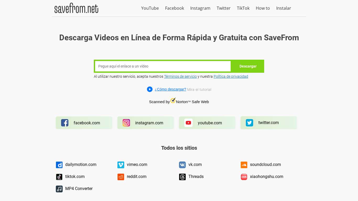 https://es.savefrom.net
