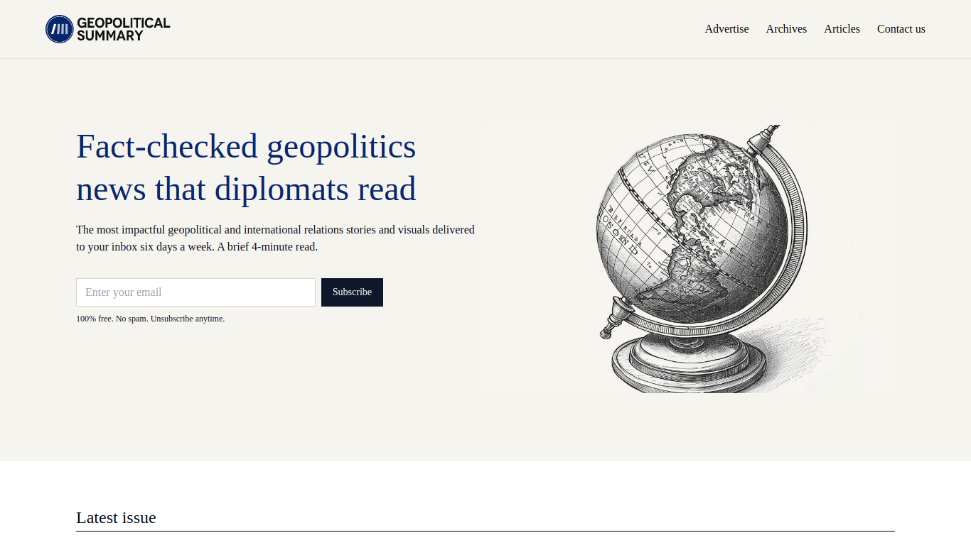 geopoliticalsummary.com