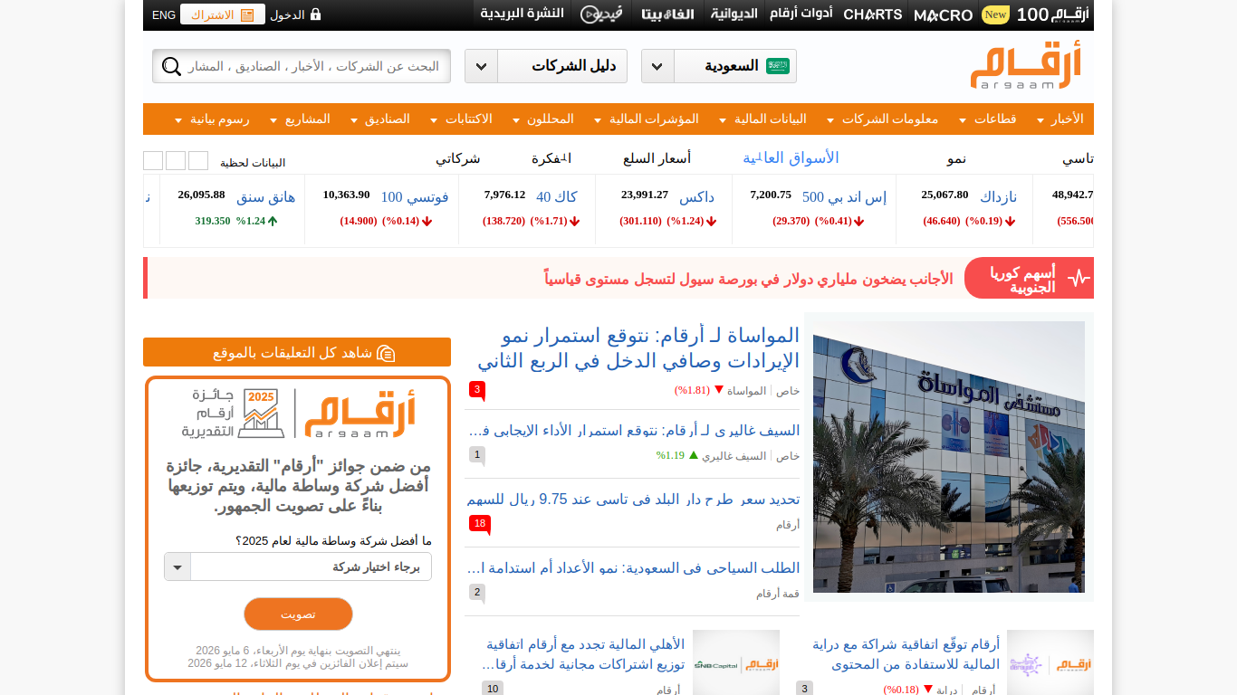 www.argaam.com
