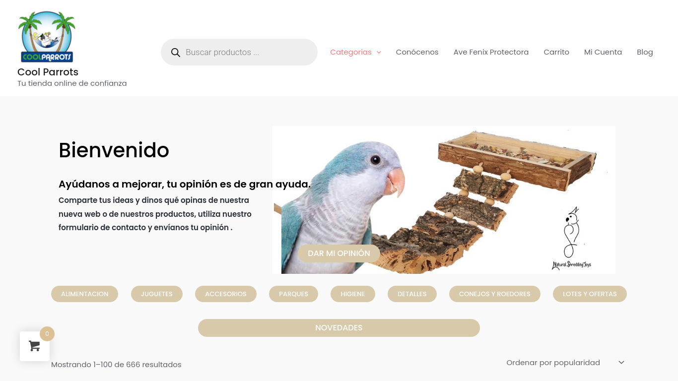 coolparrots.com