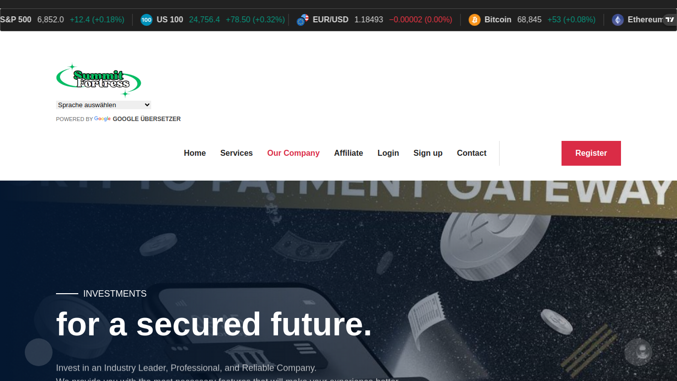 summitfortress.org