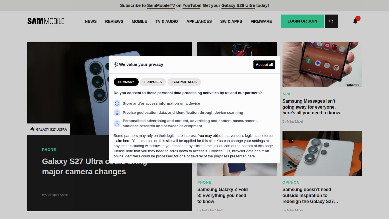 www.sammobile.com