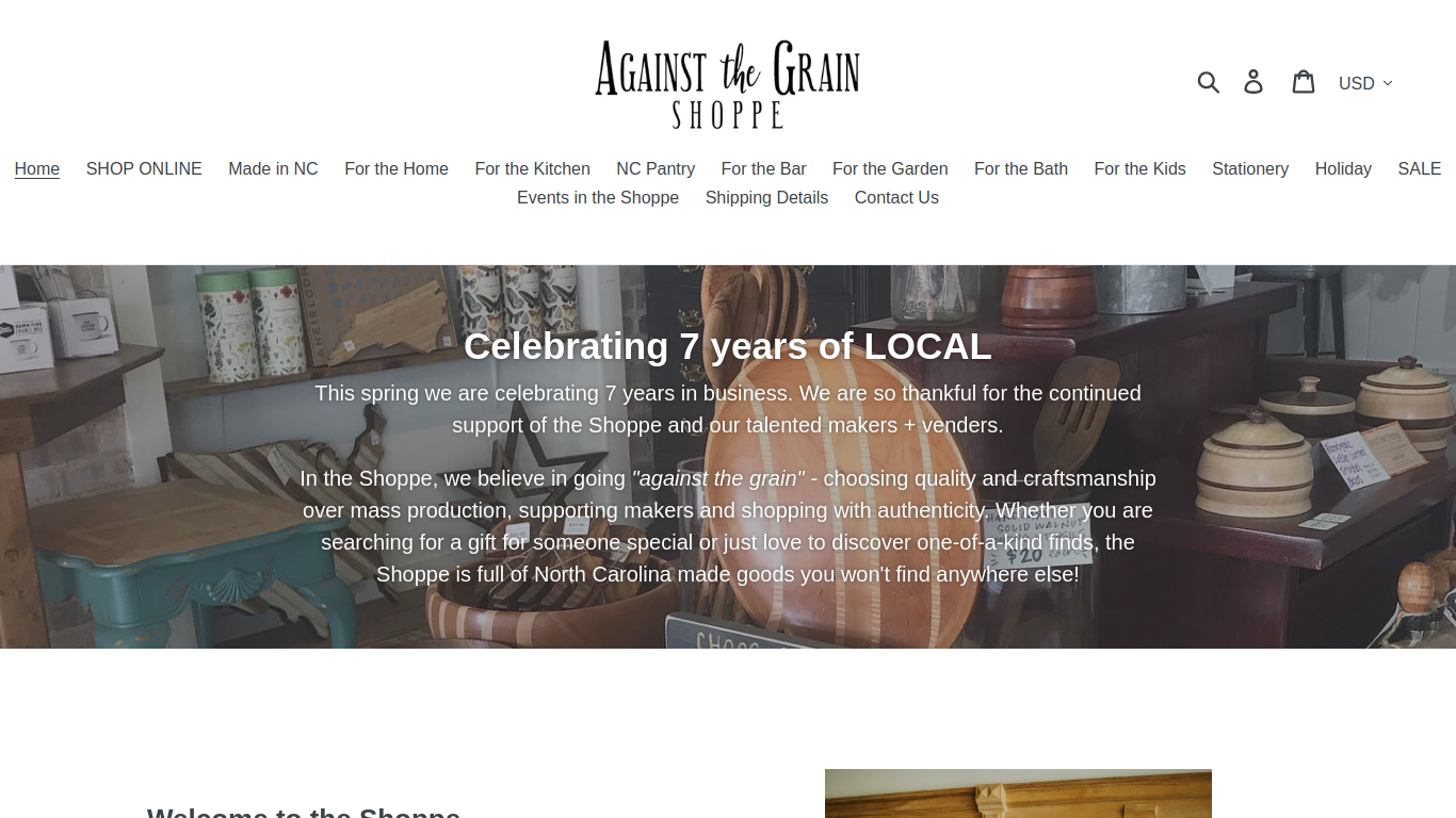 againstthegrainshoppe.com