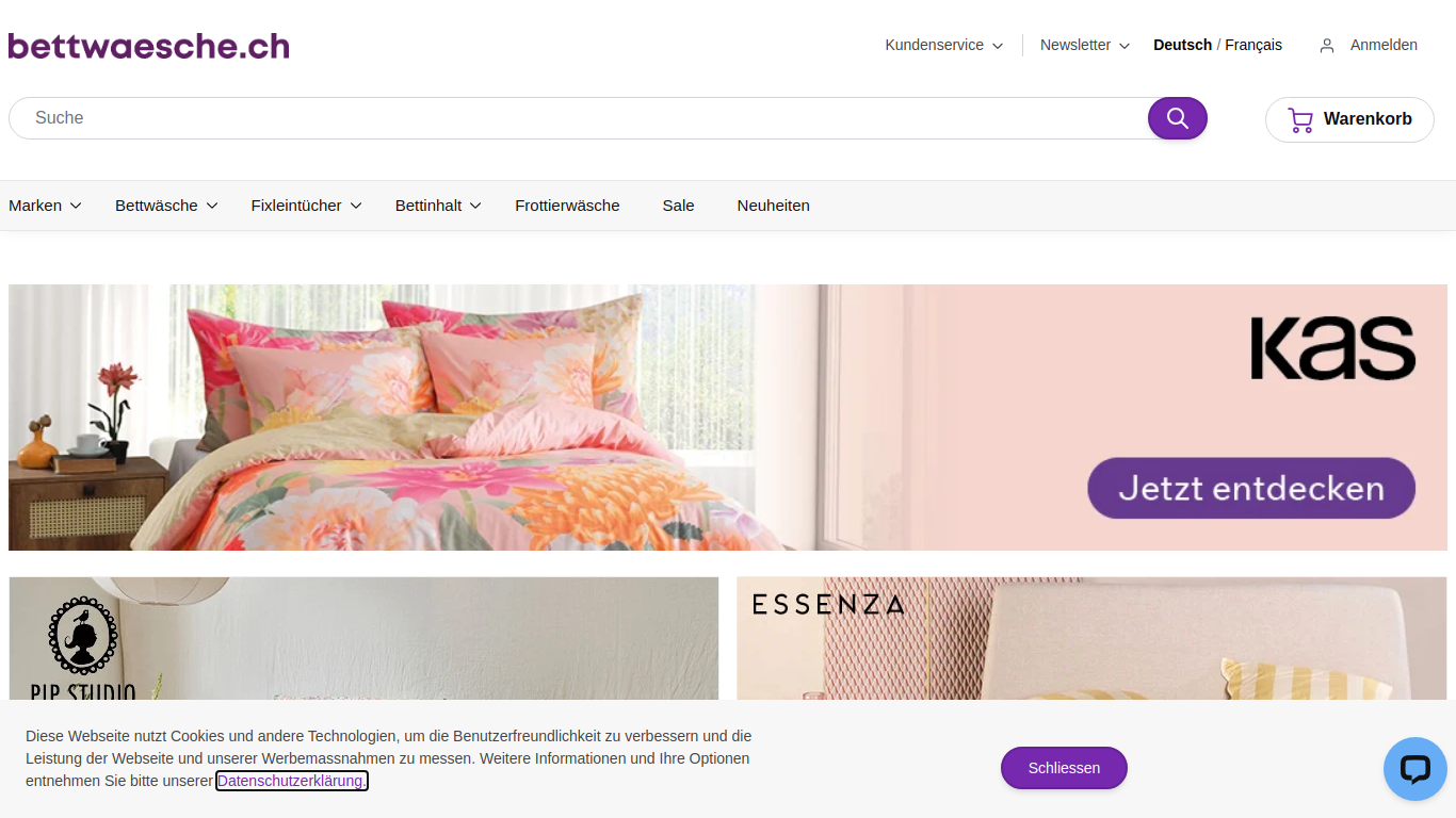 bettwaesche.ch