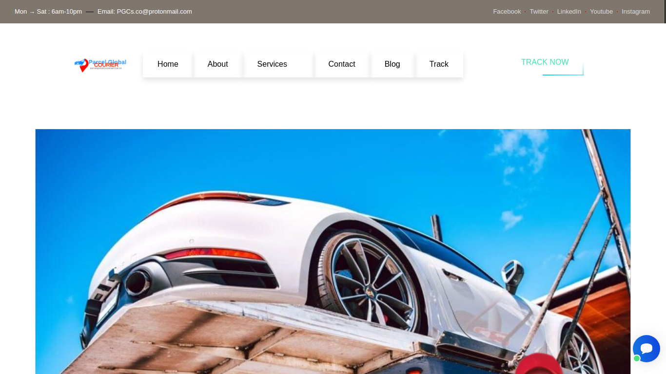 parcelglobalcouierservice.co