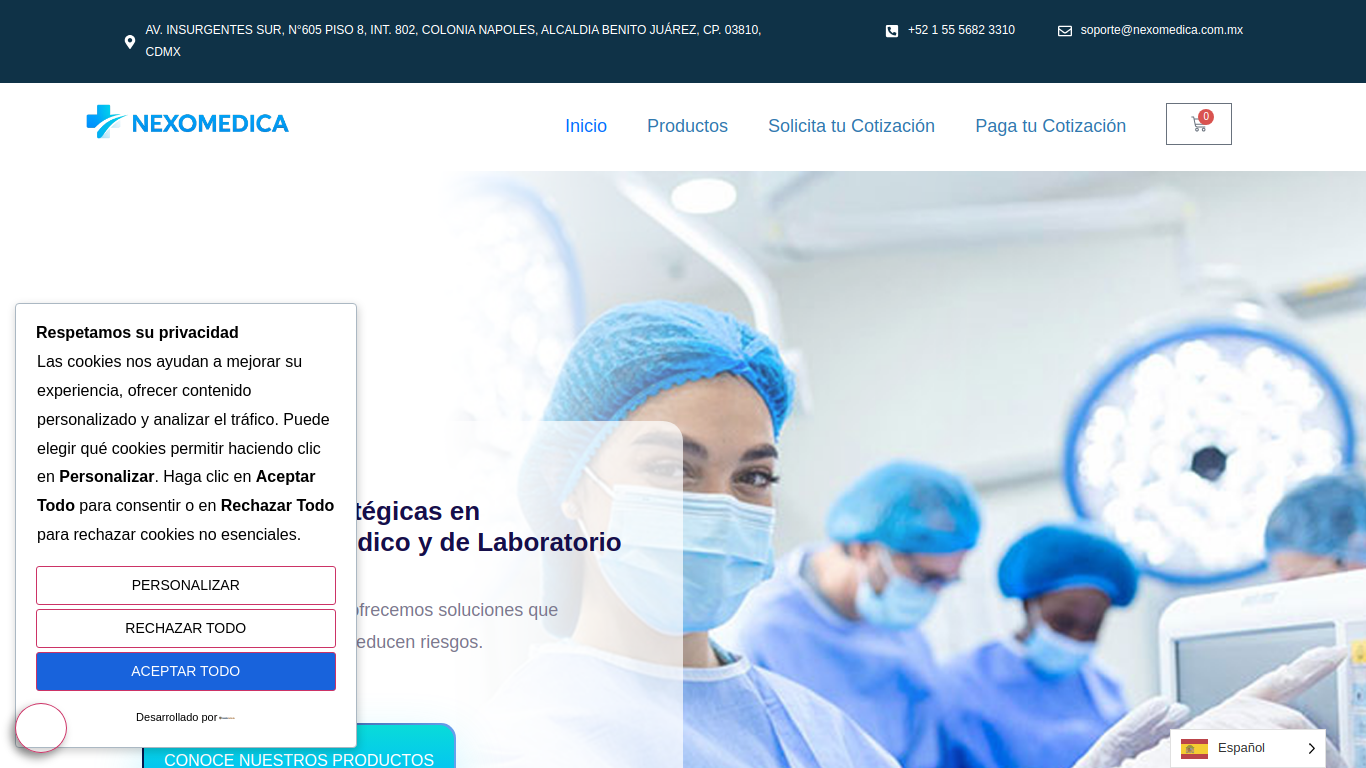 nexomedica.com.mx