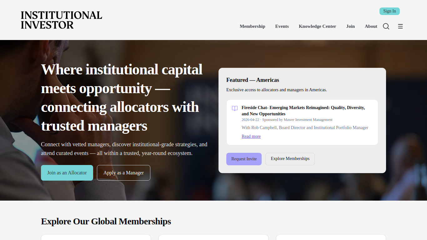 institutionalinvestor.com