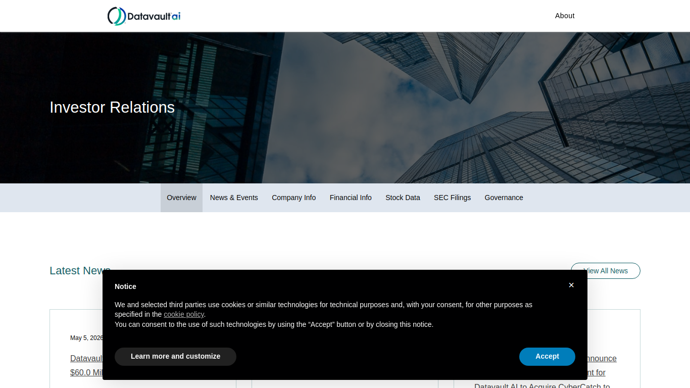 ir.datavaultsite.com