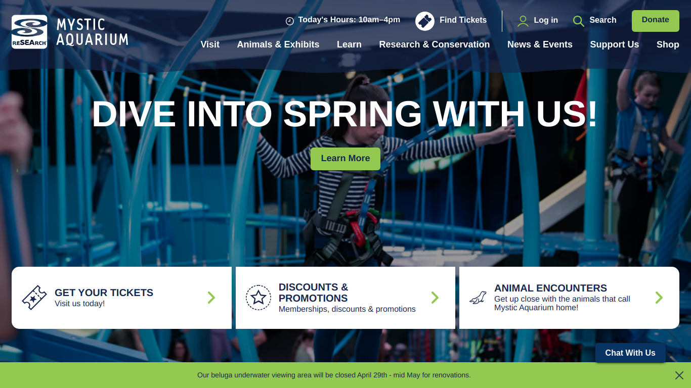 mysticaquarium.org