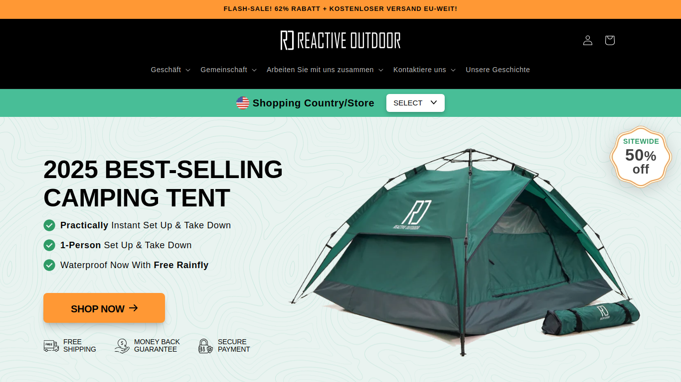 reactiveoutdoor.com