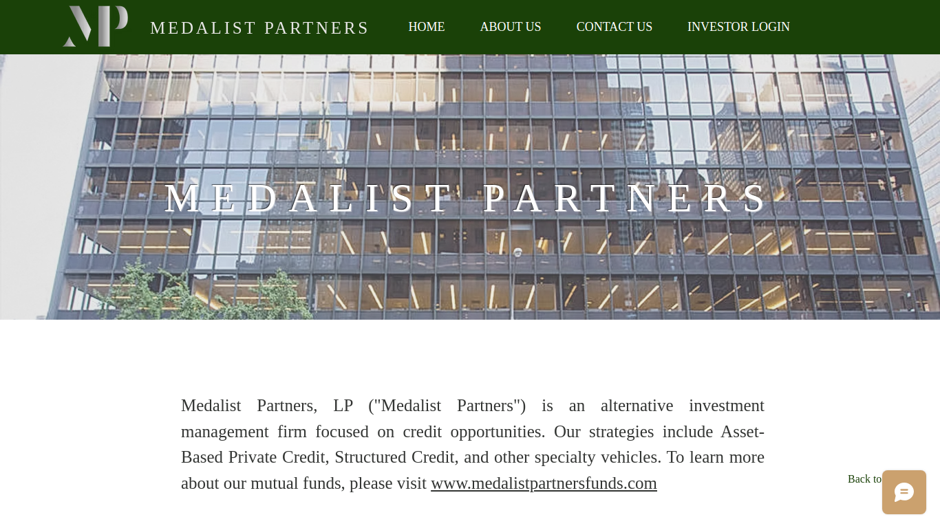 medalistpartners.com