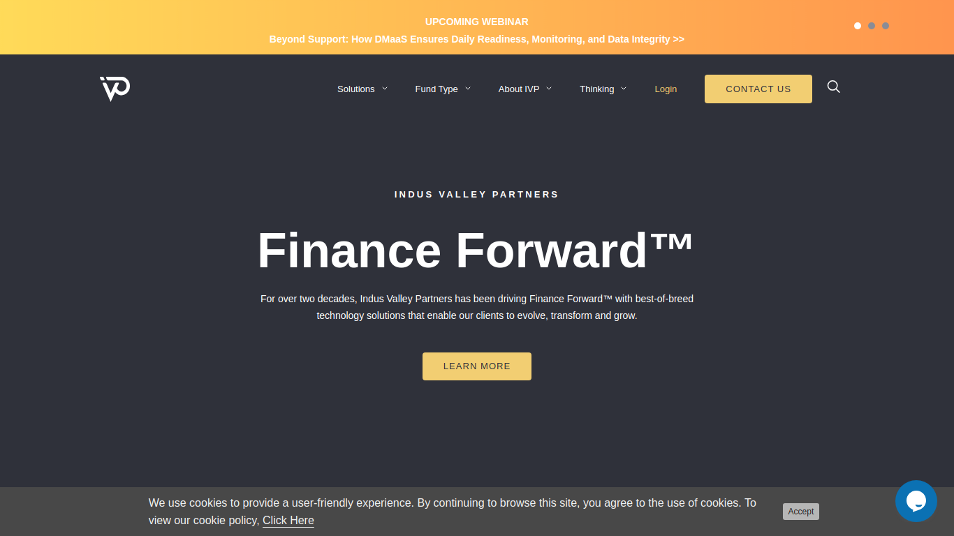 indusvalleypartners.com