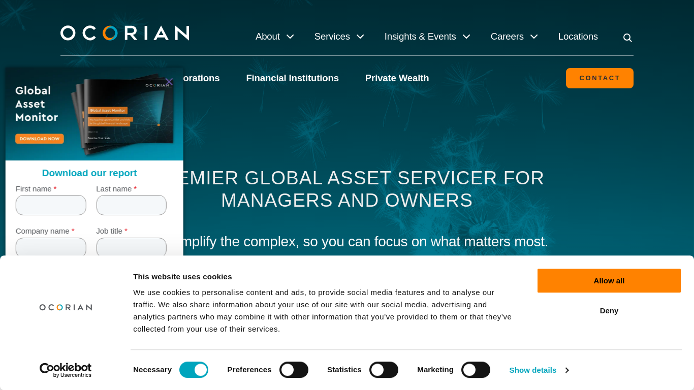 ocorian.com