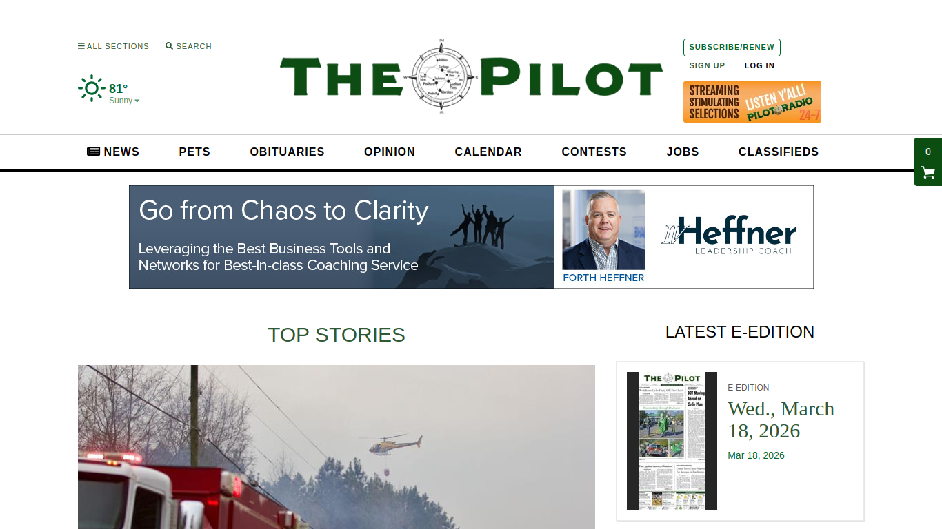 www.thepilot.com