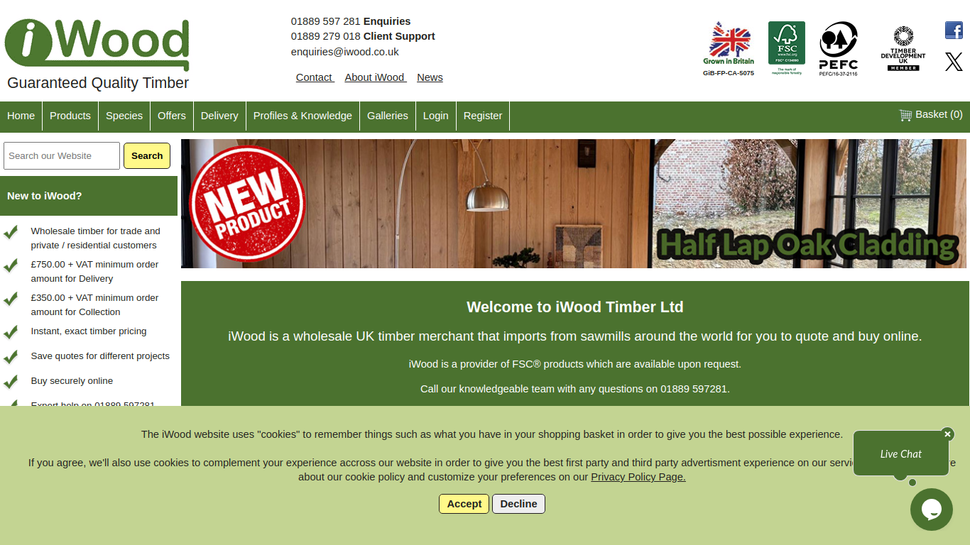 iwood.co.uk