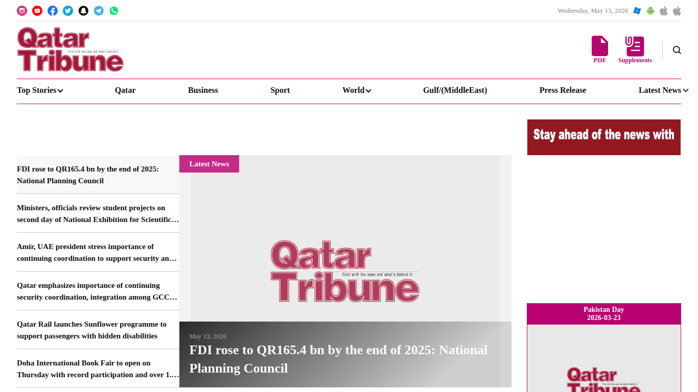 www.qatar-tribune.com