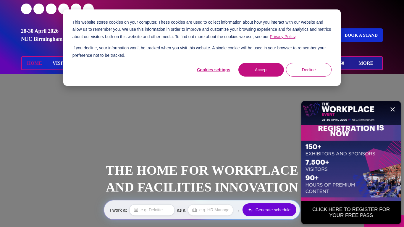 www.theworkplaceevent.com