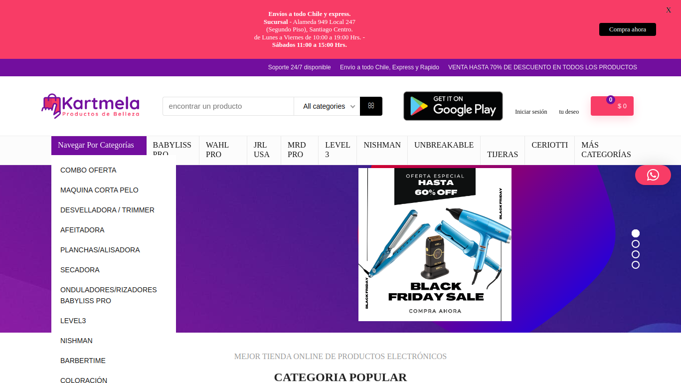 kartmela.cl