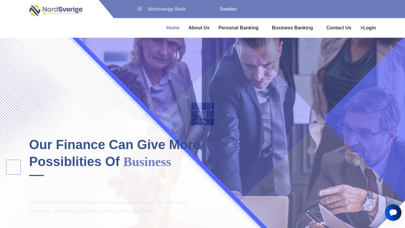 nordsverigebank.com
