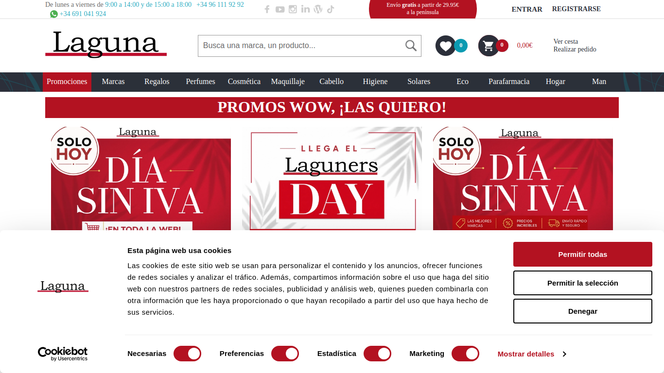 www.perfumeriaslaguna.com