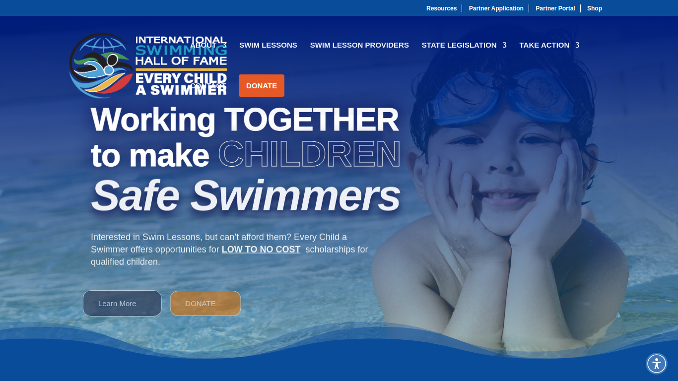 everychildaswimmer.org