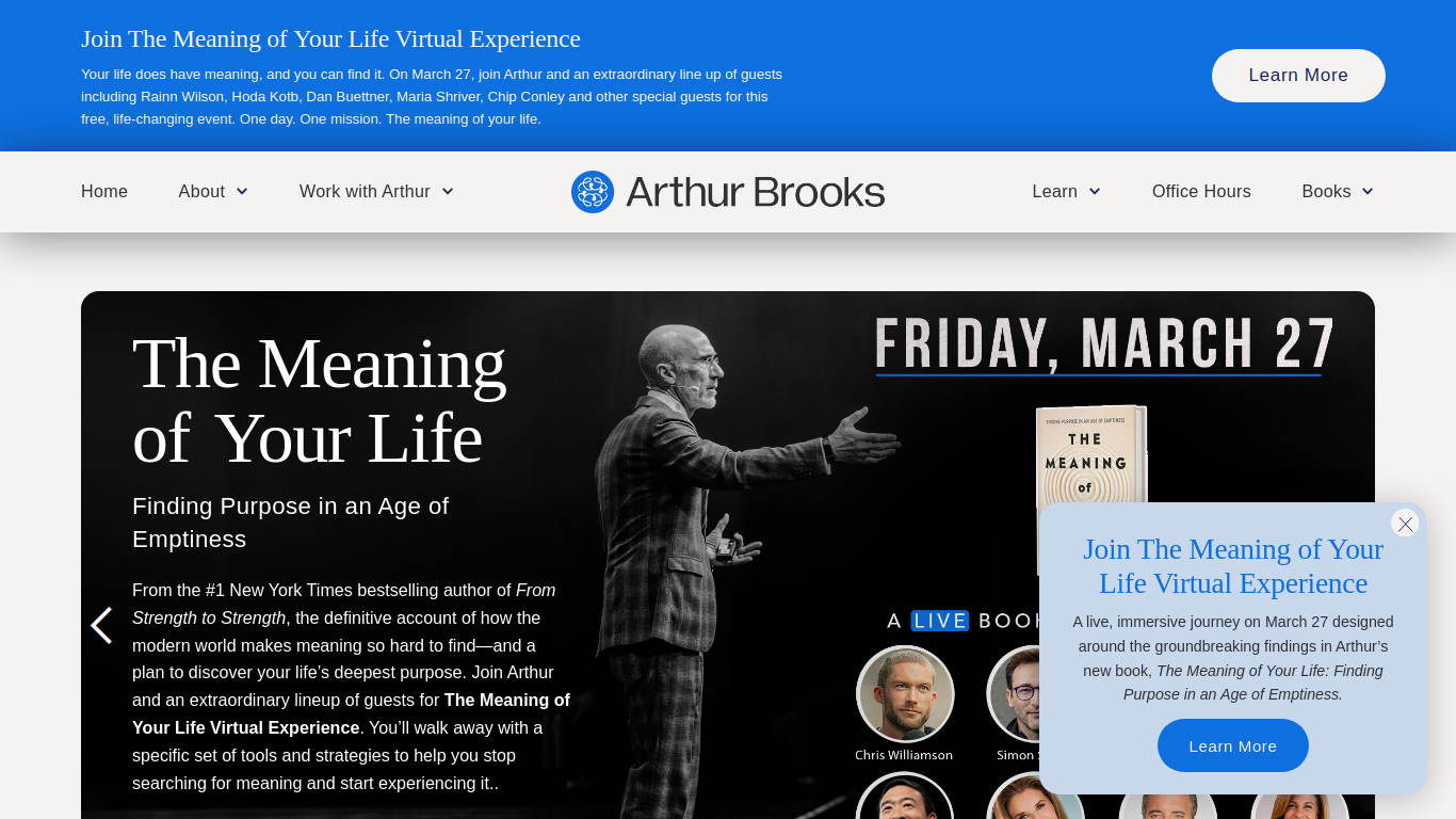 arthurbrooks.com