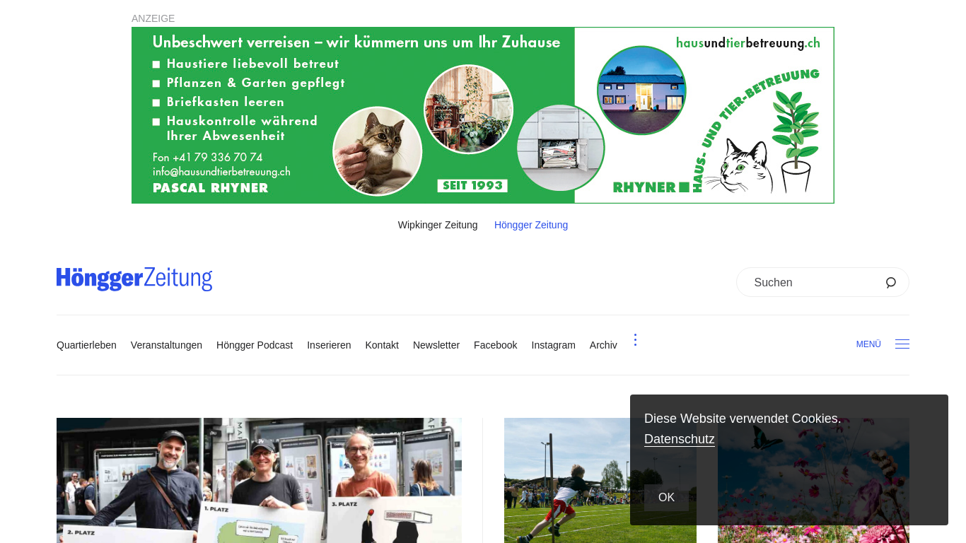 hoengger.ch