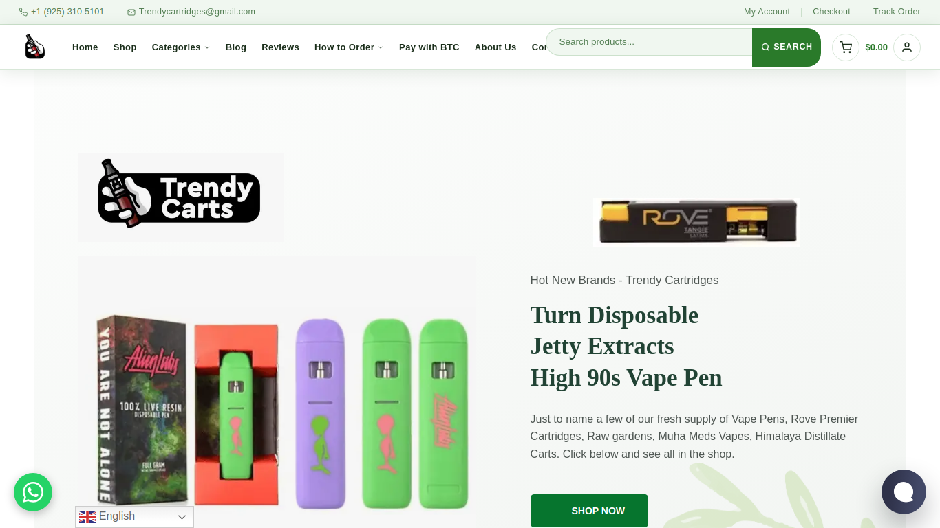trendycartridges.com